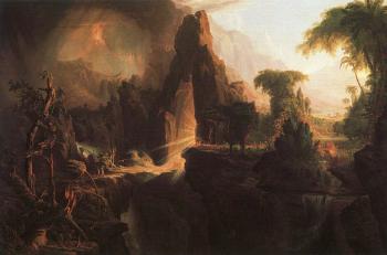 托馬斯 科爾 Expulsion from the Garden of Eden 托馬斯 科爾 Expulsion from the Garden of Eden